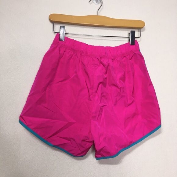 Twik Retro 90s Pink Nylon  Shorts Sz XS - Picture 5 of 8